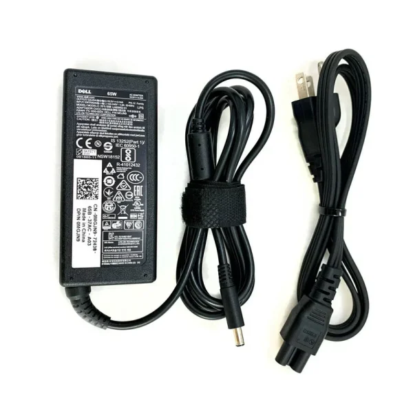 Dell 65W Slim Pin Charger (for OptiPlex 3060/5060 Micro)
