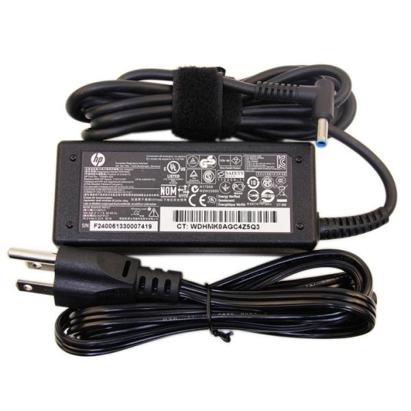 Original HP Laptop Charger (Blue Tip - 65W) - Image 2