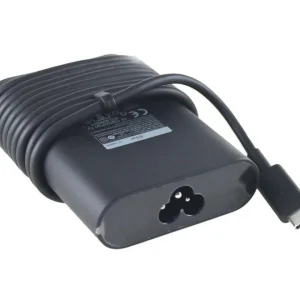Genuine Dell USB-C 65W Charger with power cord