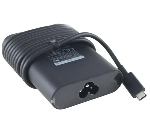 Genuine Dell USB-C 65W Charger with power cord