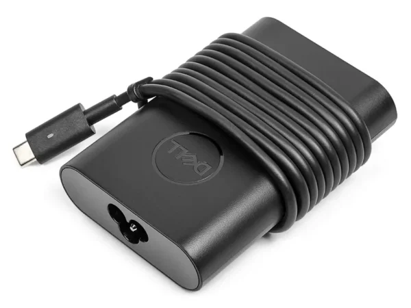 Genuine Dell USB-C 65W Charger with power cord - Image 2
