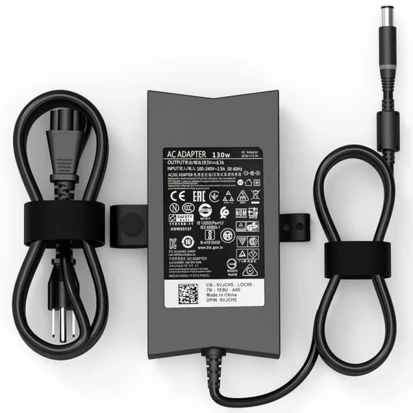 Original Dell Precision 3510 Laptop AC Adapter Charger 19.5V 6.7A 130W - Image 2