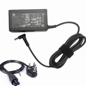 HP 65W Blue Pin Charger
