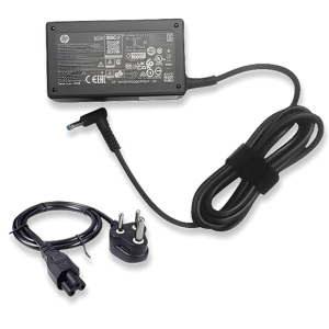 HP 65W Blue Pin Charger