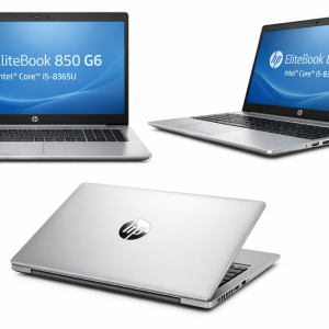 HP EliteBook 850 G7 14" Core i5-10310U Windows 11 Silver (Renewed)