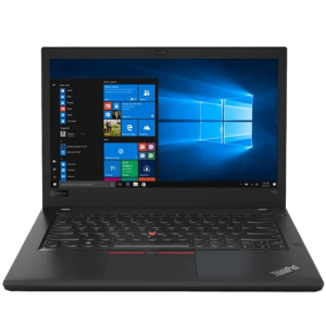 Lenovo ThinkPad T480 14 Inch, Intel Core i5-8250U, QWERTY Keyboard, Windows 11  (Renewed)