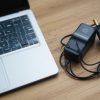 HP laptop and charger