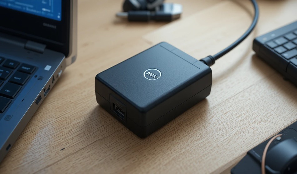 Dell laptop charger usb c