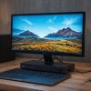 Dual screen docking station laptop