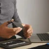 hp laptop and charger
