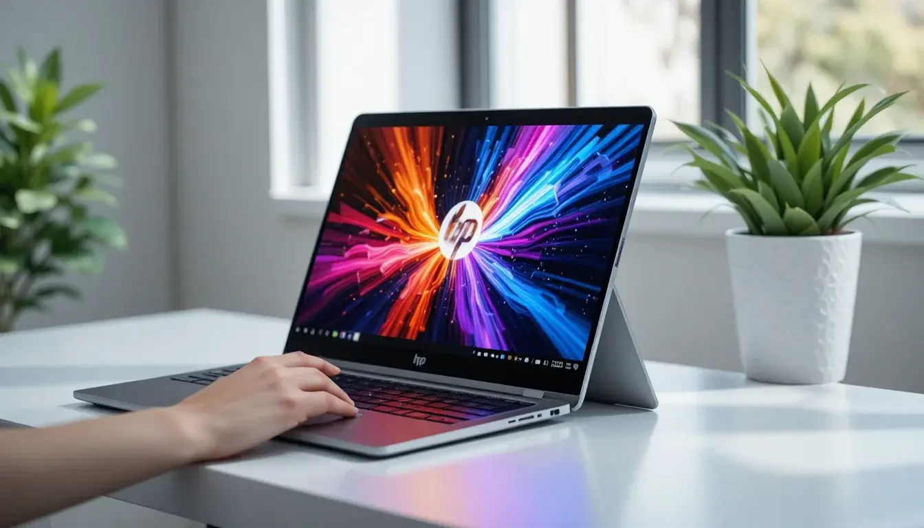 HP laptop