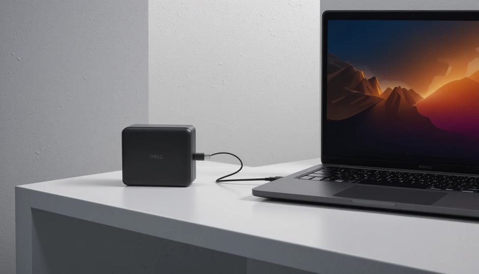 dell laptop charger USB c