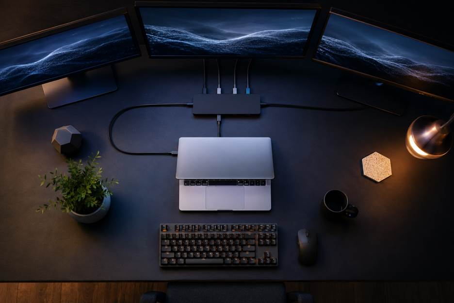 USB-C Docking Station