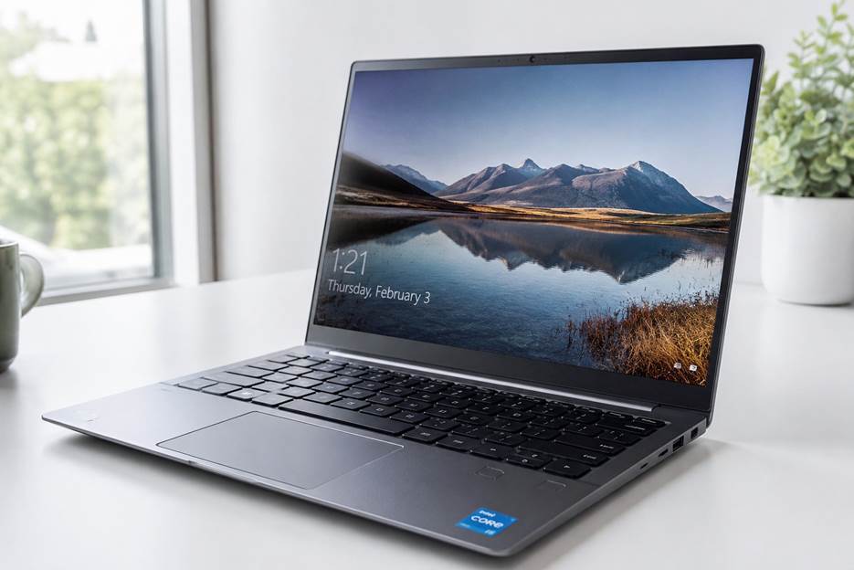 Laptop with Core i5