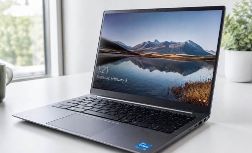 Laptop with Core i5